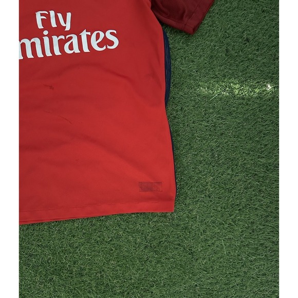 PSG Nike Fly Emirates Soccer Jersey (2017) – Red – Size Small‎ – Minor Flaws - Picture 3 of 4